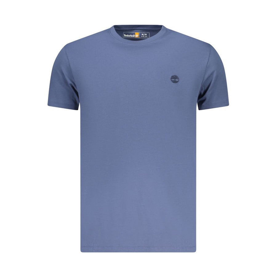 Timberland Blue Cotton T-Shirt for Men