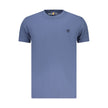 Timberland Blu Baumwoll-T-Shirt für Herren