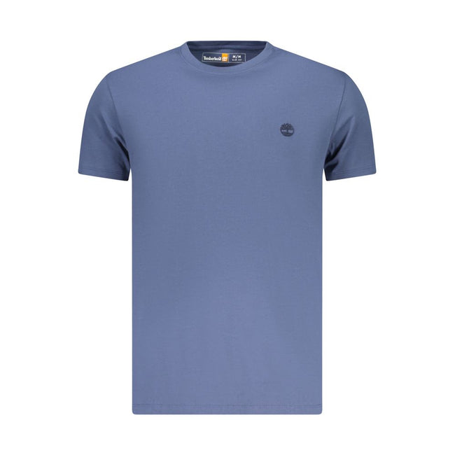Timberland Blu Baumwoll-T-Shirt für Herren