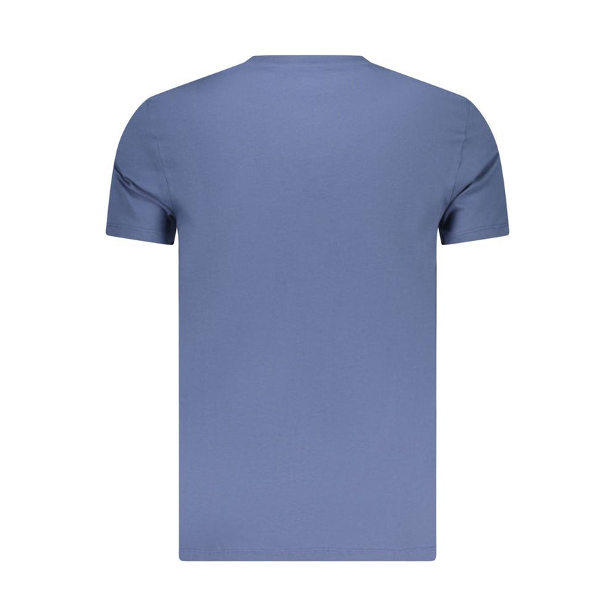 Timberland Blue Cotton T-Shirt for Men