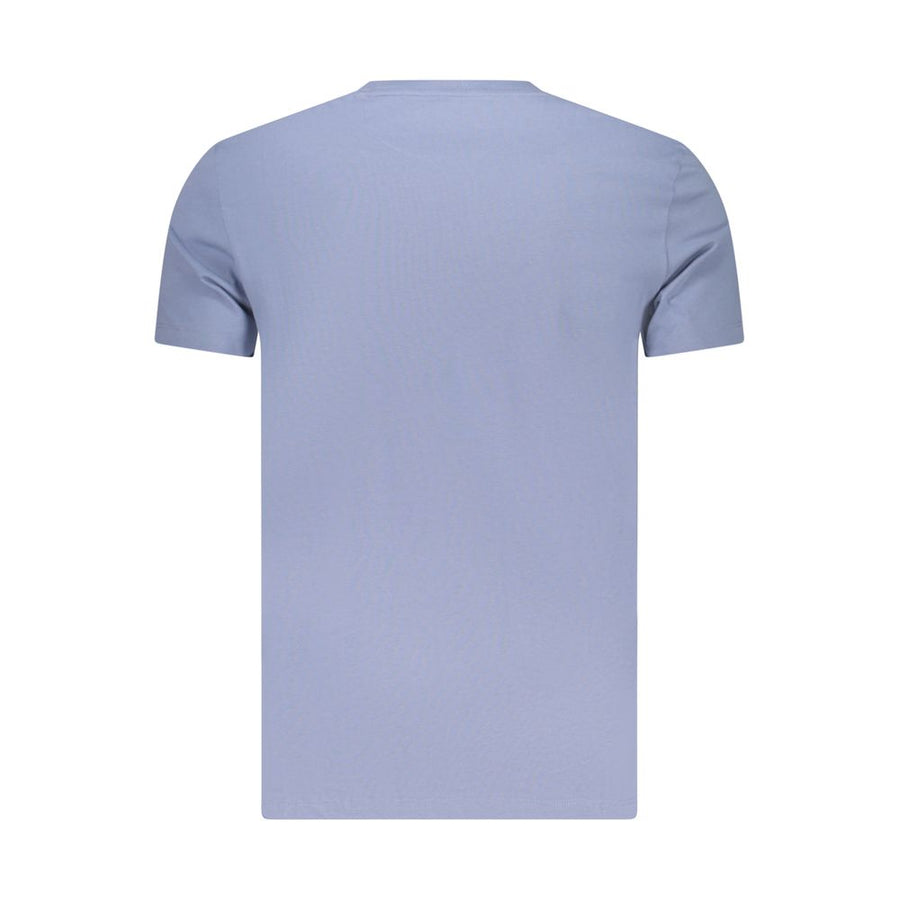 Timberland Azzurro Men's Cotton T-Shirt