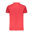 Iceberg Rotes Baumwoll-Poloshirt für Herren