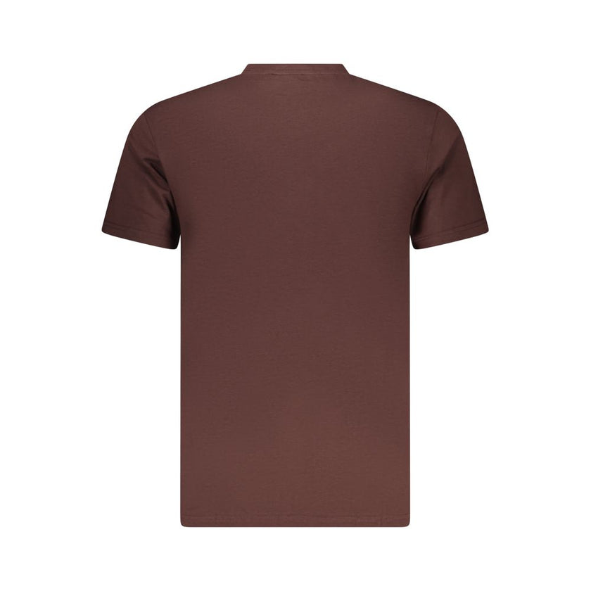 Iceberg Gelbes Baumwoll-T-Shirt