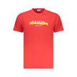 Iceberg Rosso Baumwoll-T-Shirt für Herren