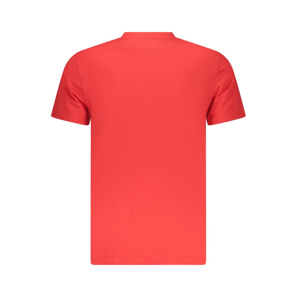 Men's Iceberg Rosso Cotton T-Shirt