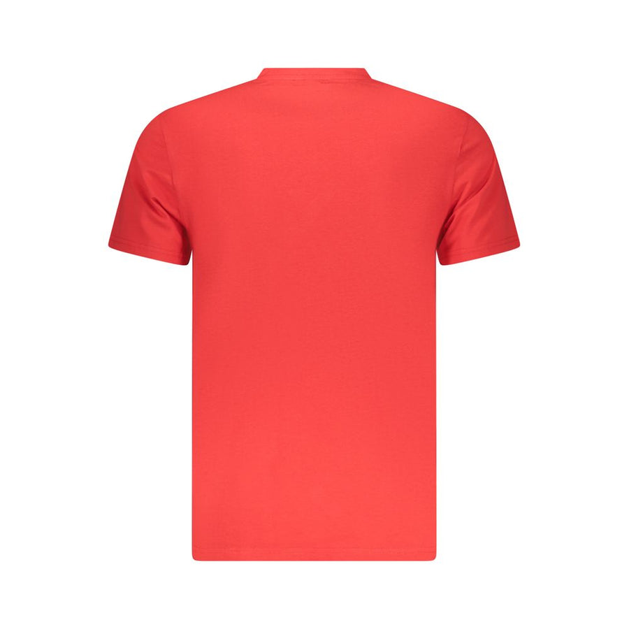 Men's Iceberg Rosso Cotton T-Shirt