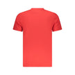 Iceberg Rosso Baumwoll-T-Shirt für Herren