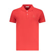 Iceberg Rotes Baumwoll-Poloshirt für Herren