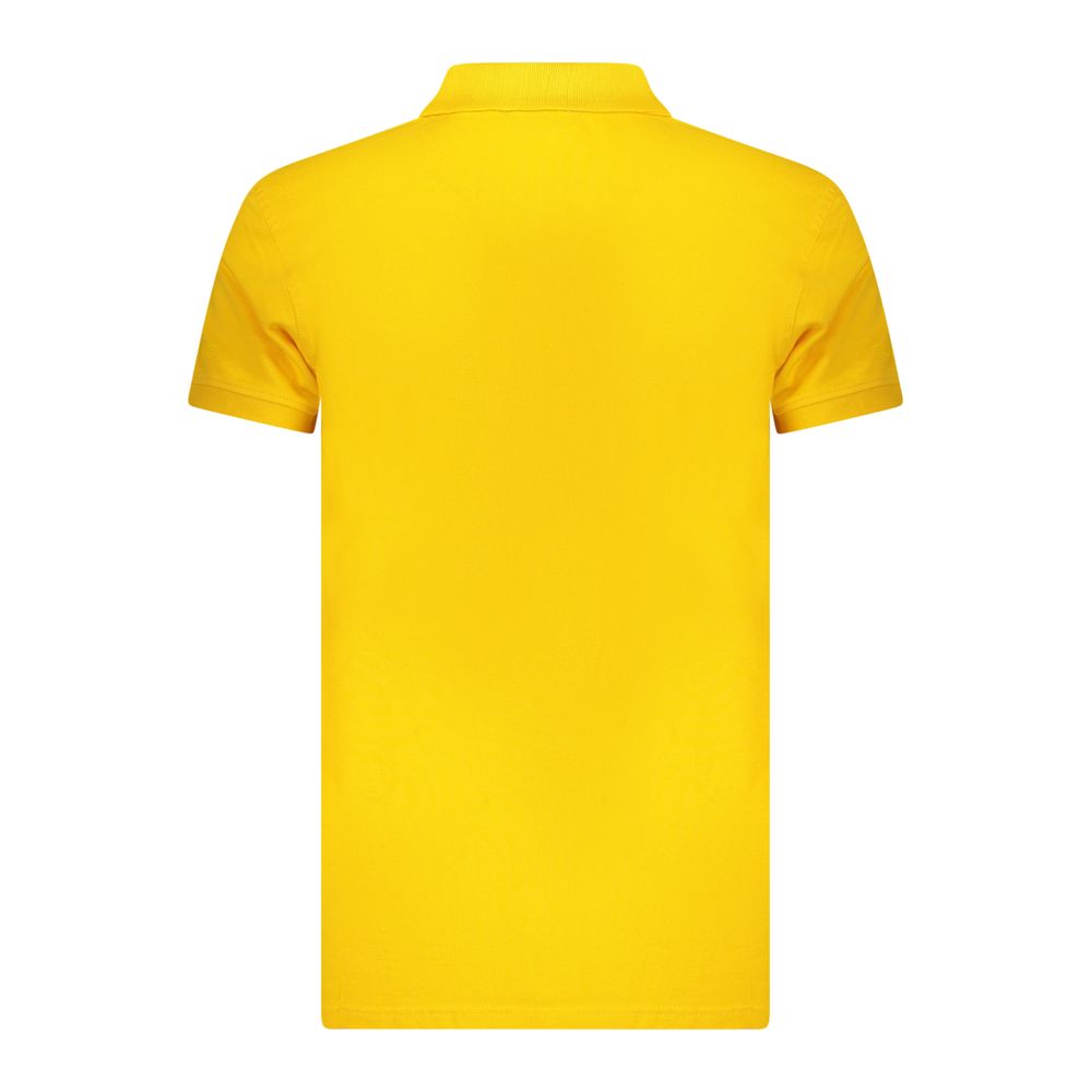 Iceberg Men's Yellow Cotton Polo Shirt