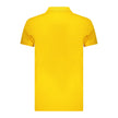 Iceberg Gelbes Baumwoll-Poloshirt für Herren