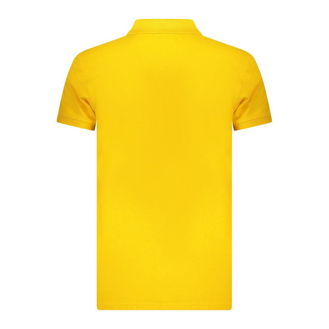 Iceberg Gelbes Baumwoll-Poloshirt für Herren