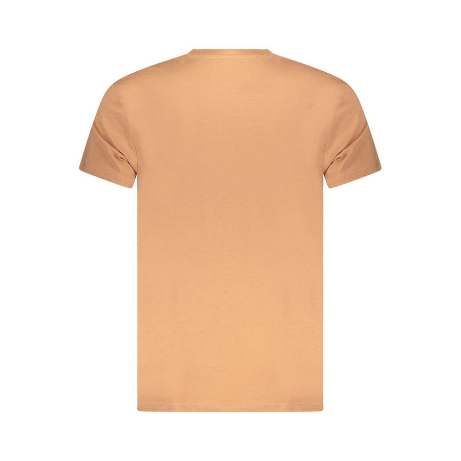 Men's Iceberg Marrone Cotton T-Shirt