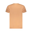 Iceberg Marrone Baumwoll-T-Shirt für Herren