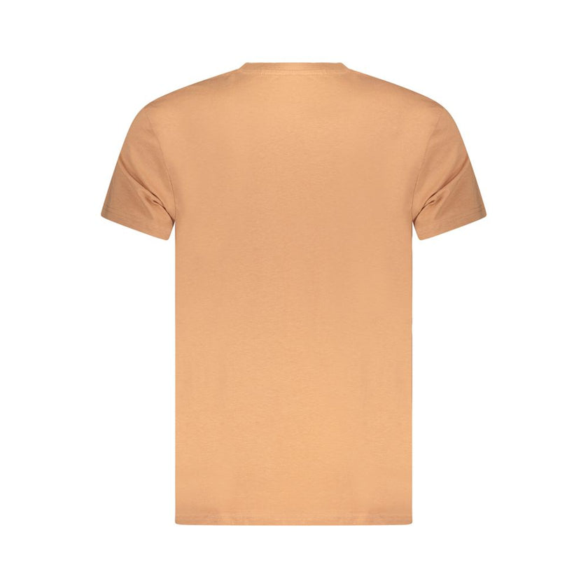 Iceberg Marrone Baumwoll-T-Shirt für Herren