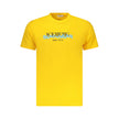 Iceberg Gelbes Baumwoll-T-Shirt