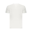 Iceberg Bianco Baumwoll-T-Shirt für Herren