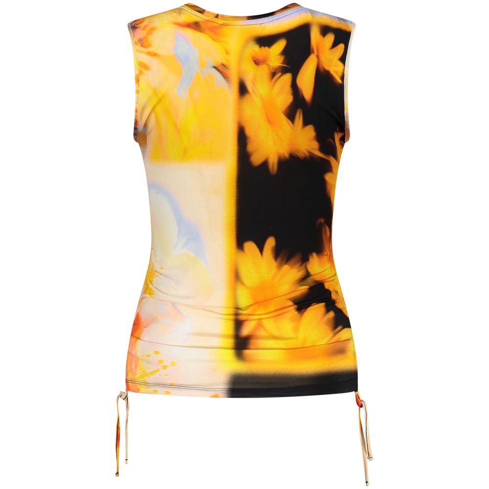 Desigual Orange Elastan-Tanktops