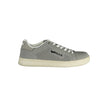Gas Grigio Poliuretano Herren-Sneaker