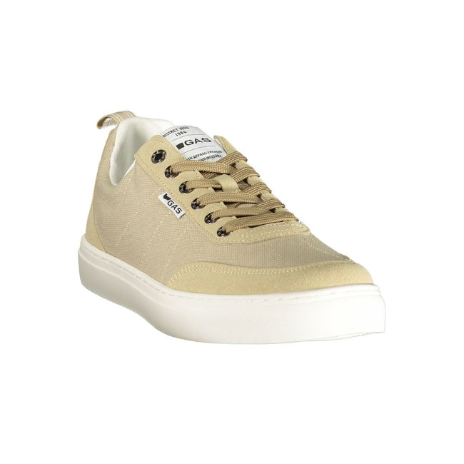 Gas Beige Polyurethan-Sneaker für Herren