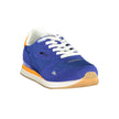 Gas Blauer Herren-Sneaker aus Polyurethan