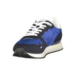 Gas Blauer Herren-Sneaker aus Polyester
