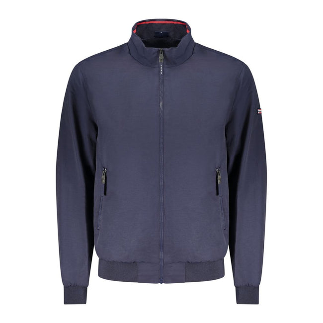 Norway 1963 Blauer Baumwoll-Bomber