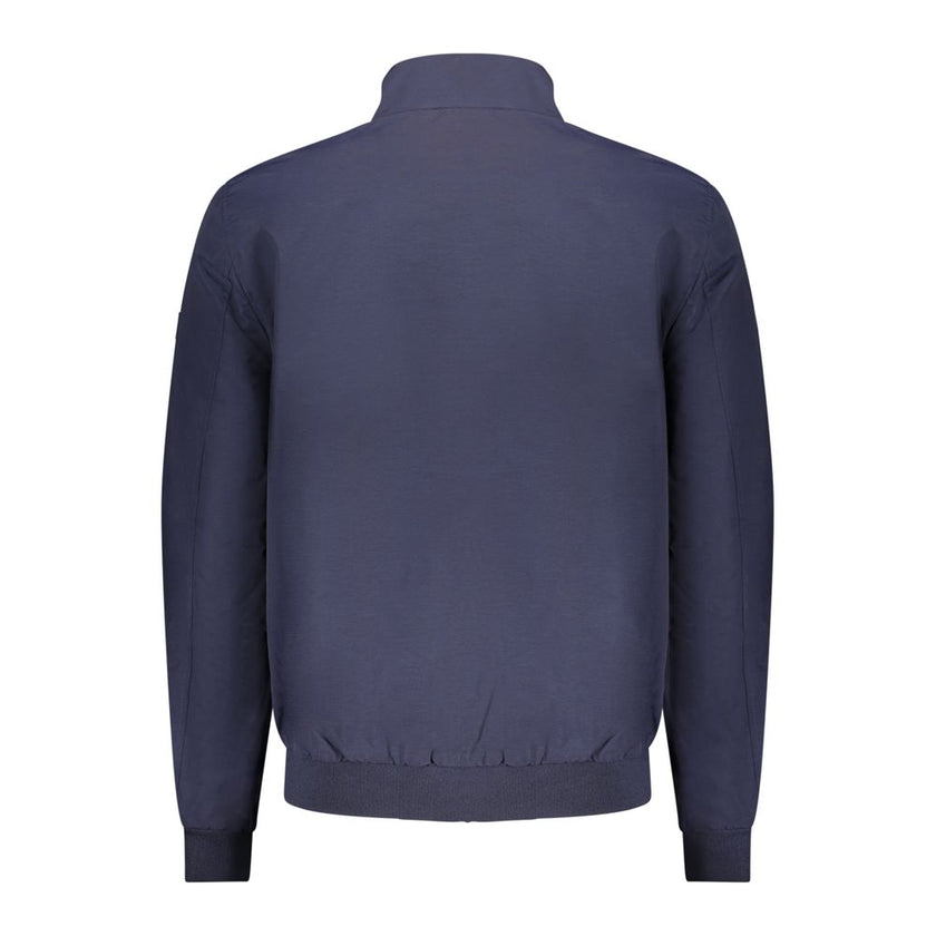 Norway 1963 Blauer Baumwoll-Bomber