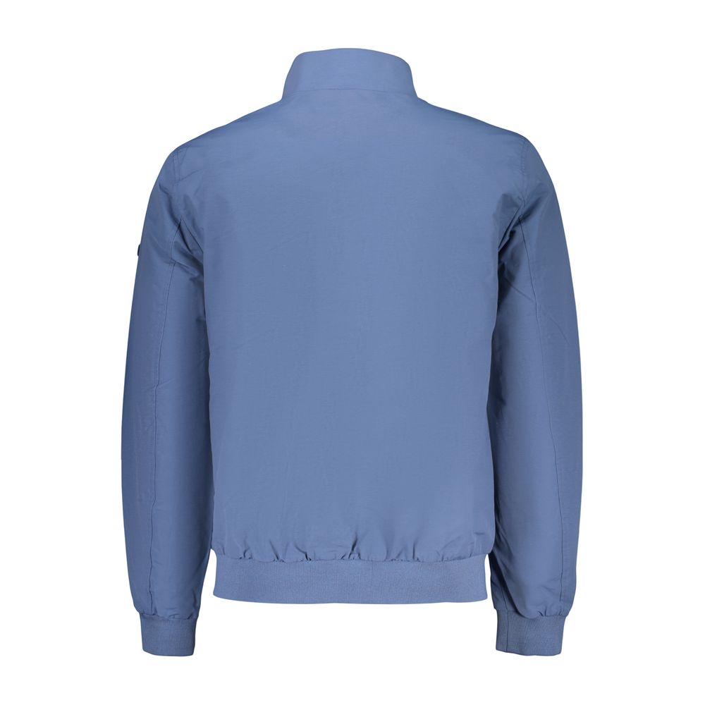 Norway 1963 Blaue Baumwoll-Shell-Jacke