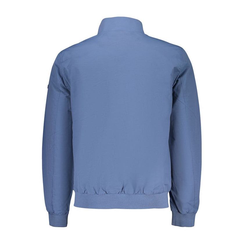 Norway 1963 Blaue Baumwoll-Shell-Jacke