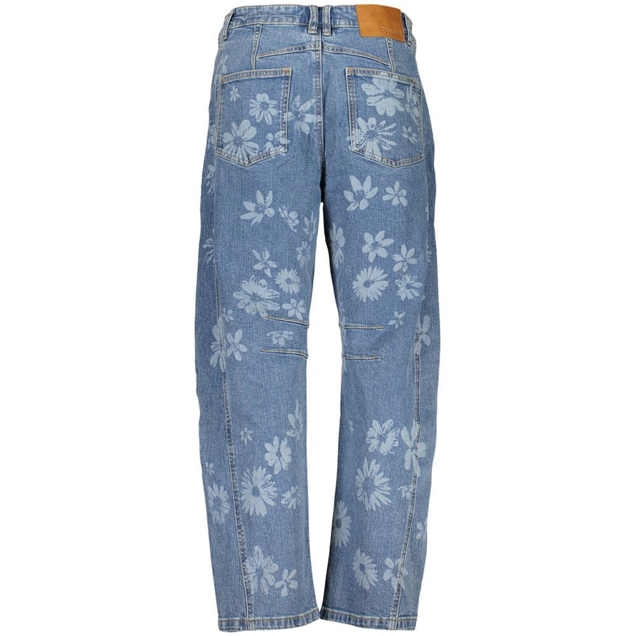 Desigual Blaue Baumwoll-Jeans Denim