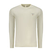 Accademia Militare Weißes Baumwoll-Sweatshirt