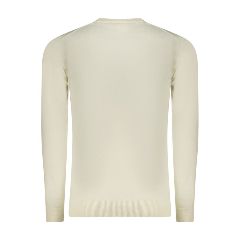Accademia Militare Weißes Baumwoll-Sweatshirt