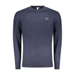 Accademia Militare Blauer Baumwoll-Sweatshirt