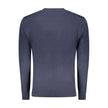 Accademia Militare Blauer Baumwoll-Sweatshirt