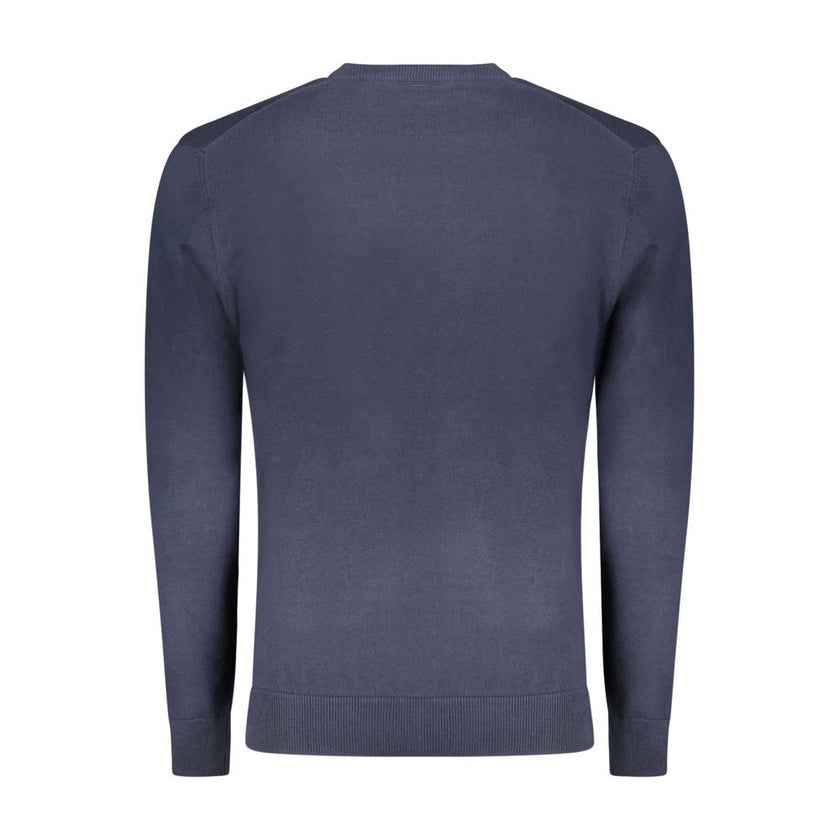 Accademia Militare Blauer Baumwoll-Sweatshirt