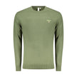 Accademia Militare Verde Baumwollpullover für Herren
