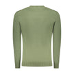 Accademia Militare Verde Baumwollpullover für Herren