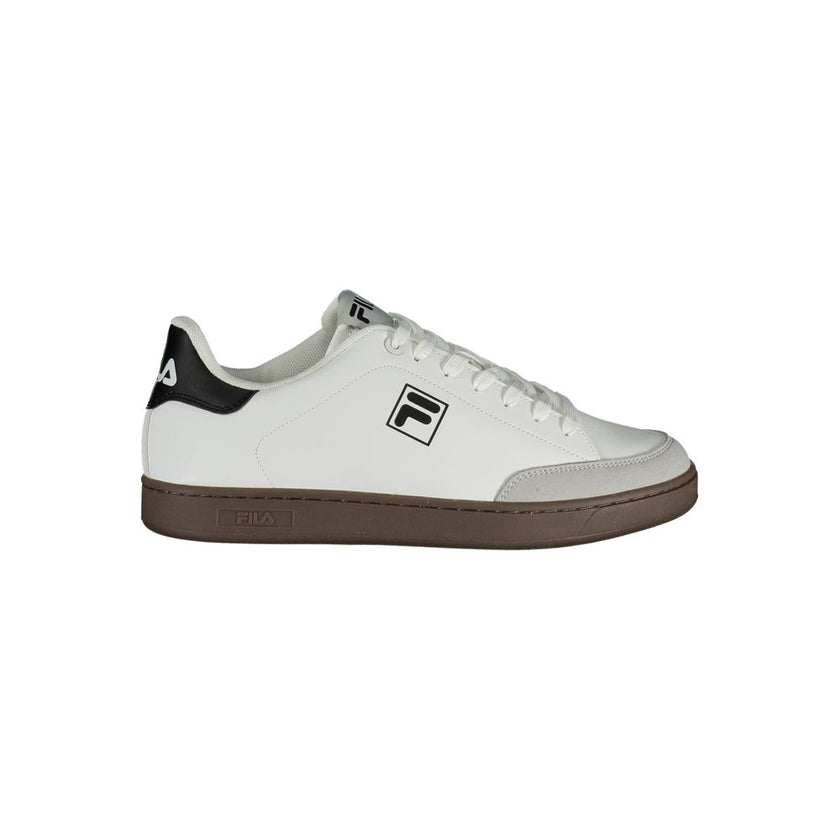 Fila Weißer Herren-Sneaker aus Polyurethan