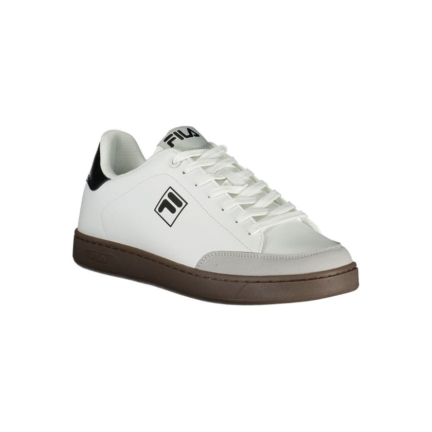 Fila Weißer Herren-Sneaker aus Polyurethan