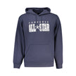 Converse Blauer Baumwoll-Kapuzenpullover für Herren