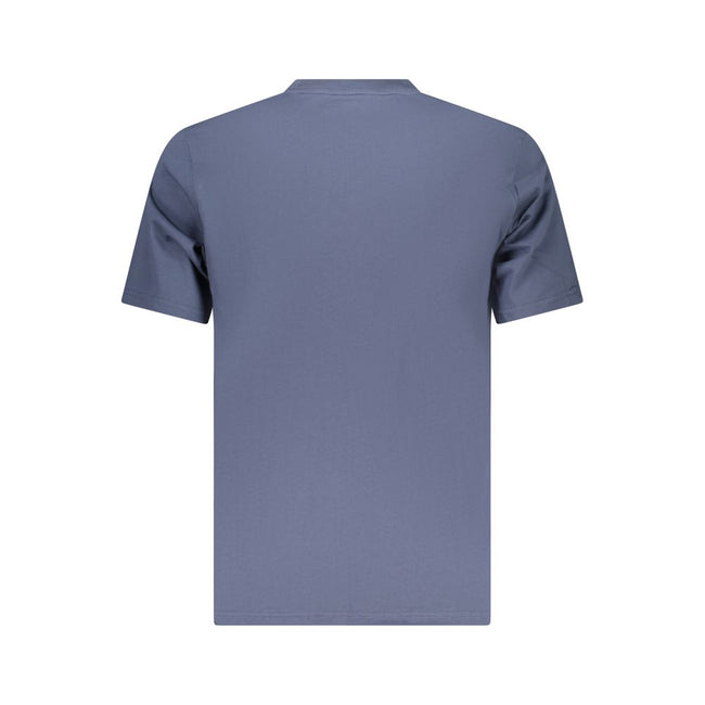 Converse Blu Baumwoll-T-Shirt für Herren