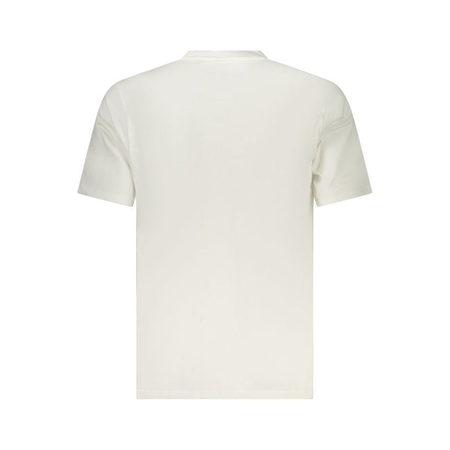 Converse Bianco Baumwoll-T-Shirt für Herren