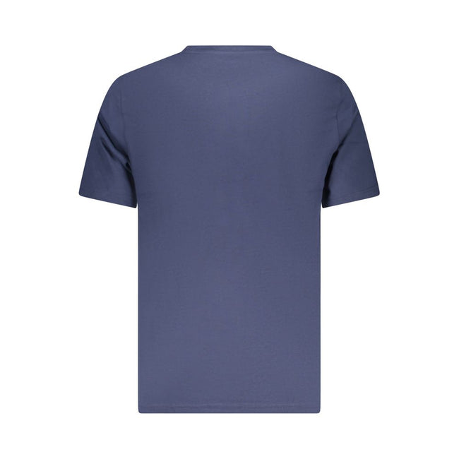 Converse Blaues Baumwoll-T-Shirt für Herren