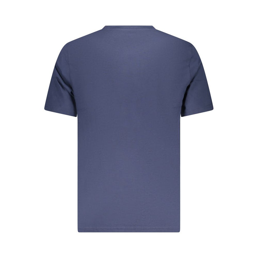 Converse Blaues Baumwoll-T-Shirt für Herren