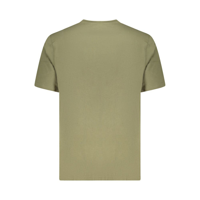 Converse Verde Baumwoll-T-Shirt für Herren