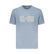 Converse Azzurro Baumwoll-T-Shirt für Herren