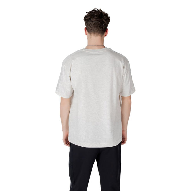 Calvin Klein Sport Graues Baumwoll-T-Shirt
