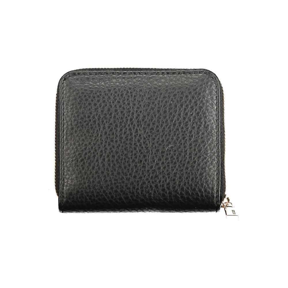Guess Women's Black Polyurethane Wallet