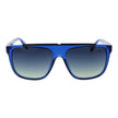 Guess Blaue Sonnenbrille aus Edelstahl