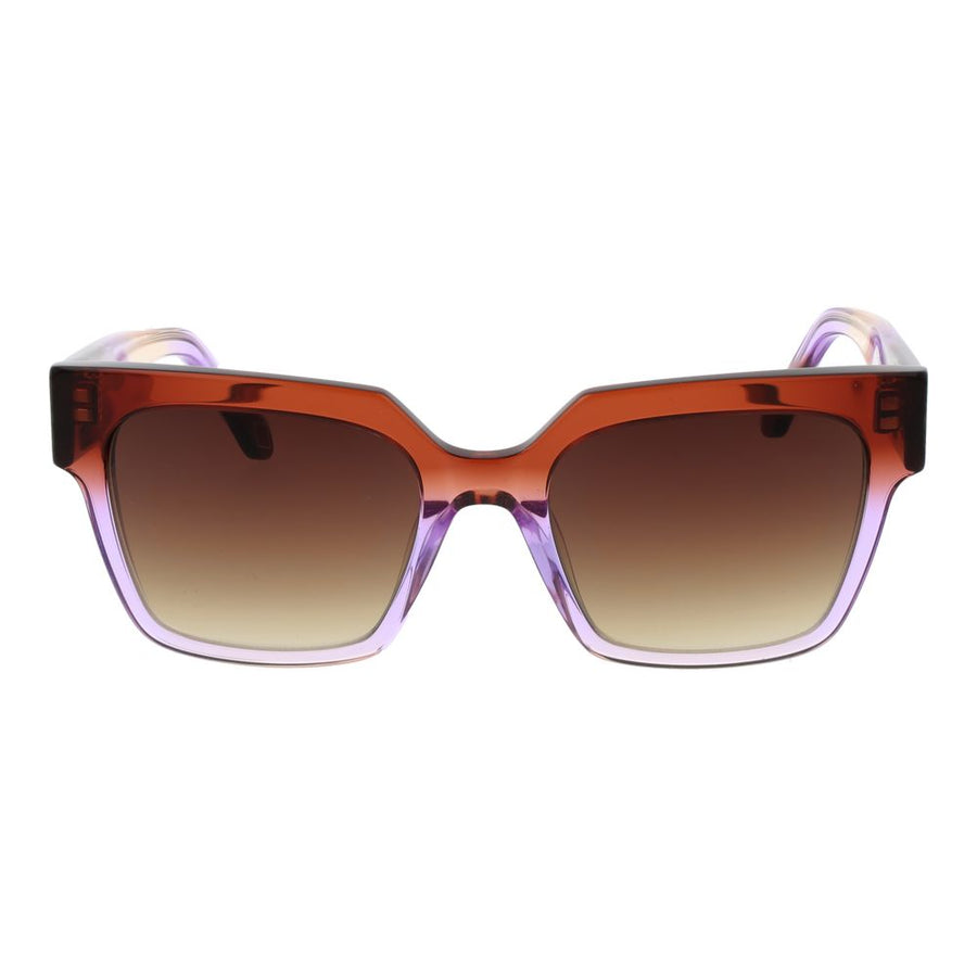 Replay Violette Sonnenbrille aus Kunststoff